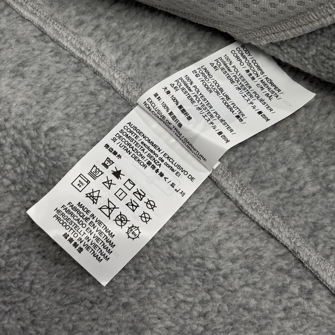 Arc'teryx Covert Cardigan Cloud Heather/Void - Image 10