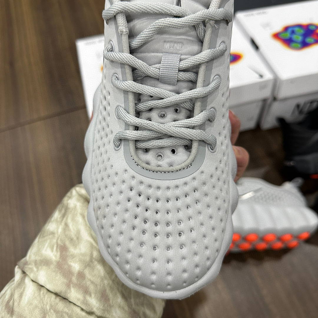 Nike Mind 002 Light Smoke (Grey) - Image 16