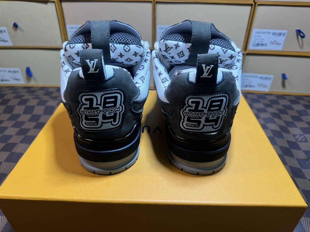 Louis Vuitton LV Skate Grey Sports Shoes - Image 7
