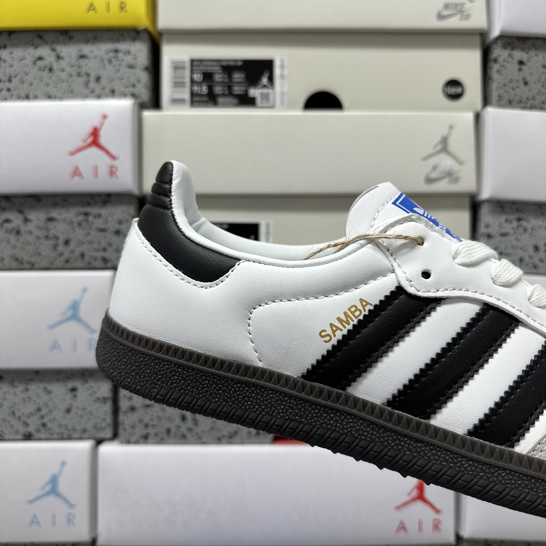 Adidas Samba OG Cloud White Core Black B75806 - Image 8