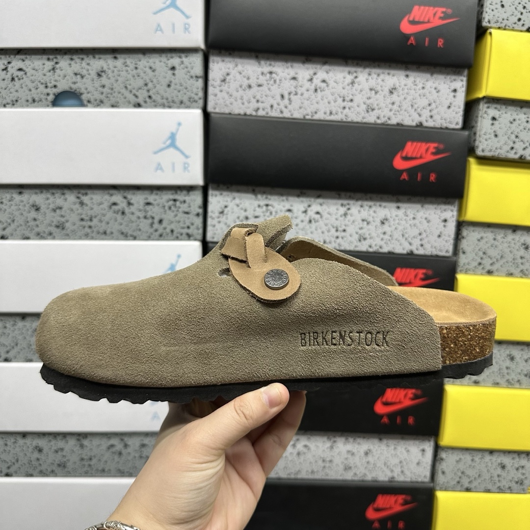 Birkenstock Birken Boston Soft Footbed Half - Image 5