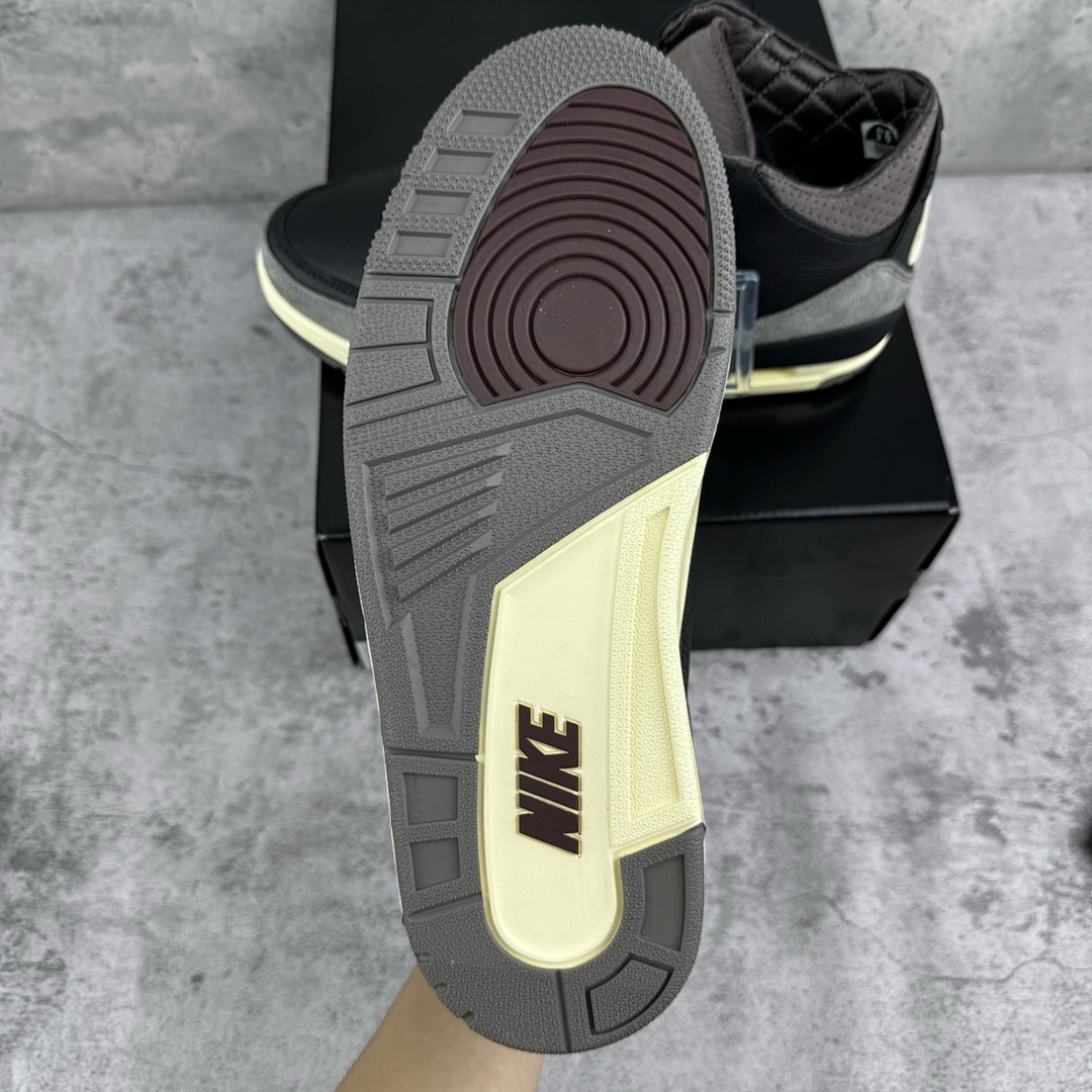 Nike Jordan 3 Retro OG SP A Ma ManiéRe Black Violet Ore - Image 10