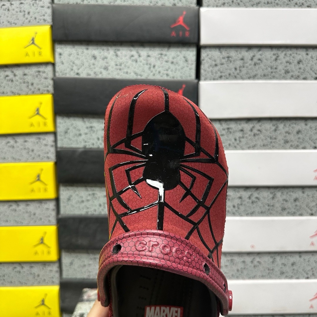 Crocs Red Black - Image 9