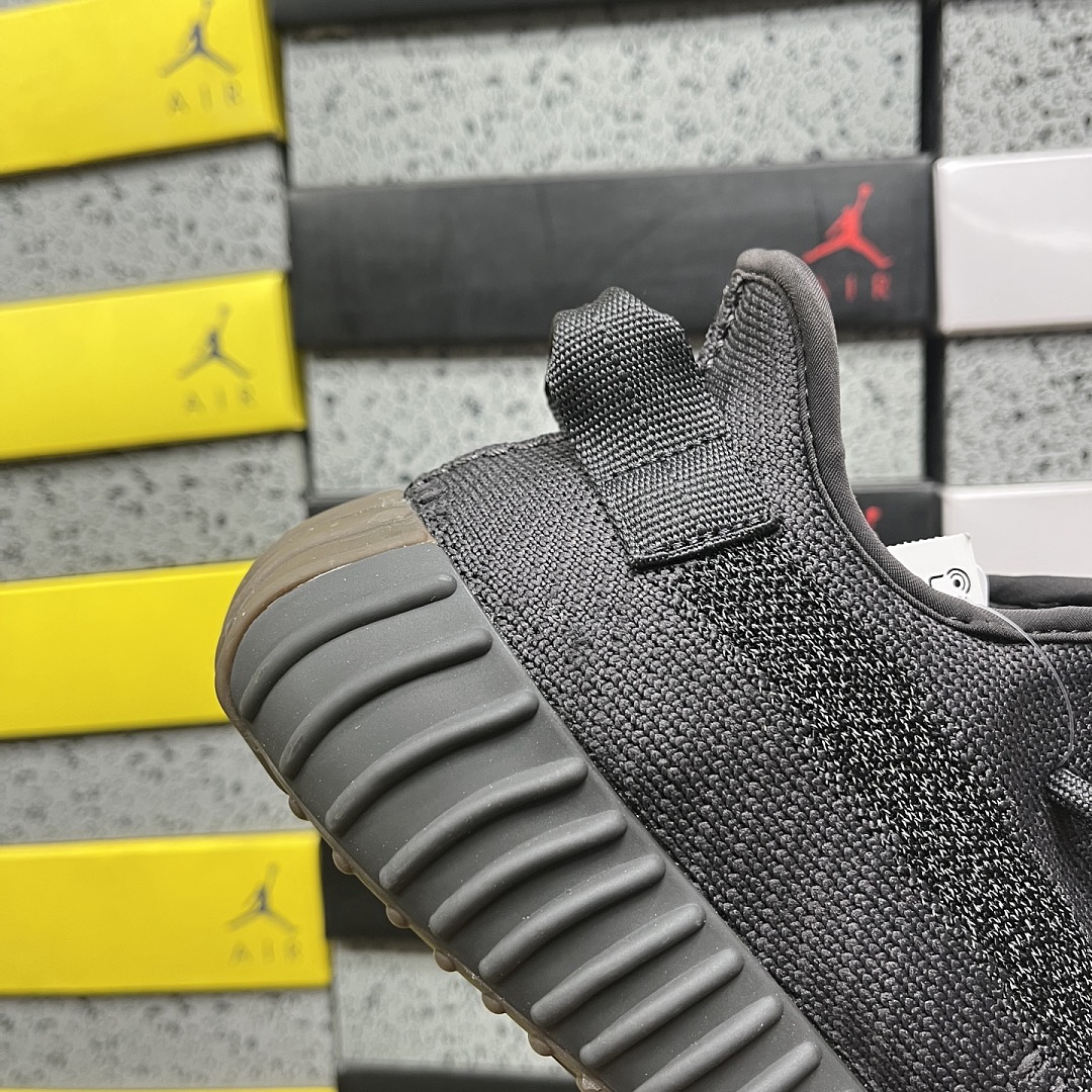 Adidas Yeezy Boost 350 V2 Black Gum Translucent Starry - Image 6
