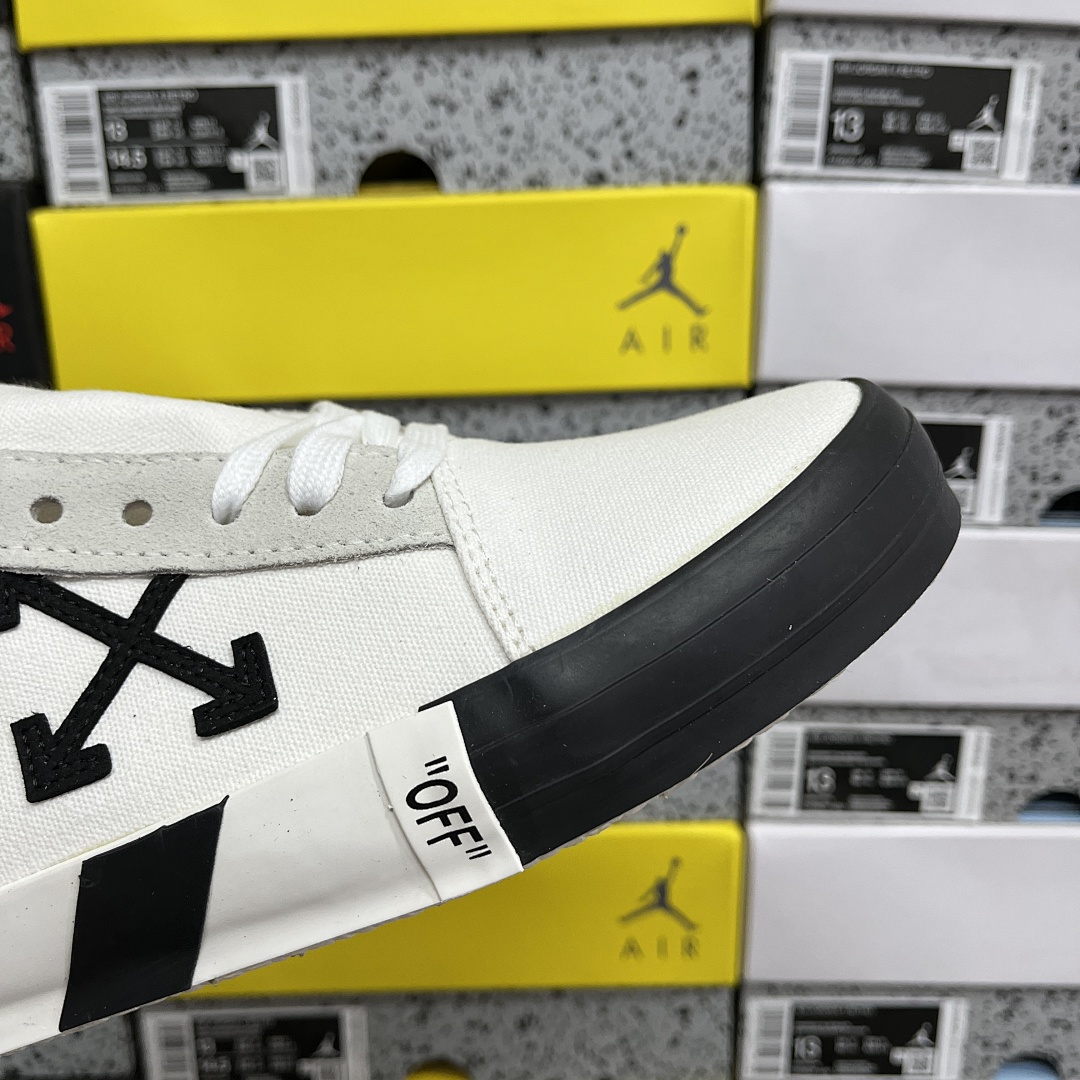 Off-White Abloh Vulc Low Top (White) - Image 9