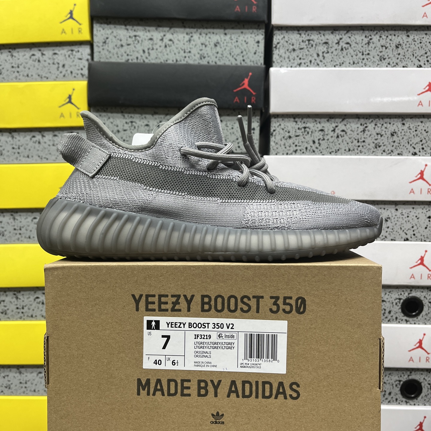 Adidas Yeezy Boost 350 V2 Space Grey 2.0 - Image 11