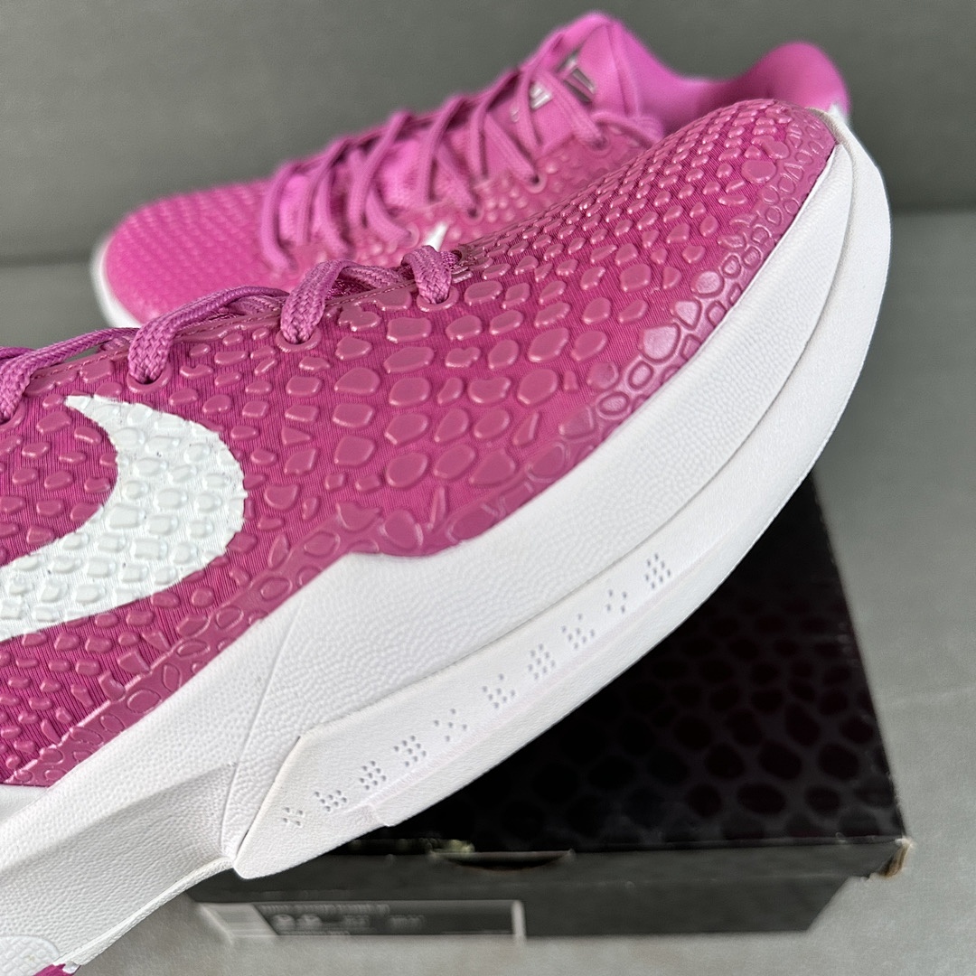 Nike Kobe 6 Kay Yow Think Pink ZK6 Breast Cancer - Image 8