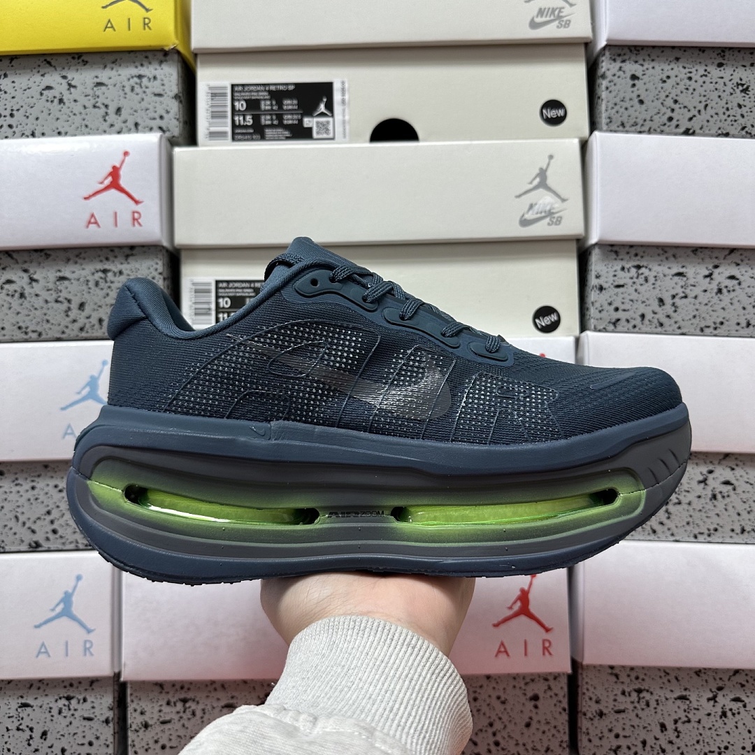 Nike Vomero Premium HQ2050-611 (Blue Yellow) - Image 2