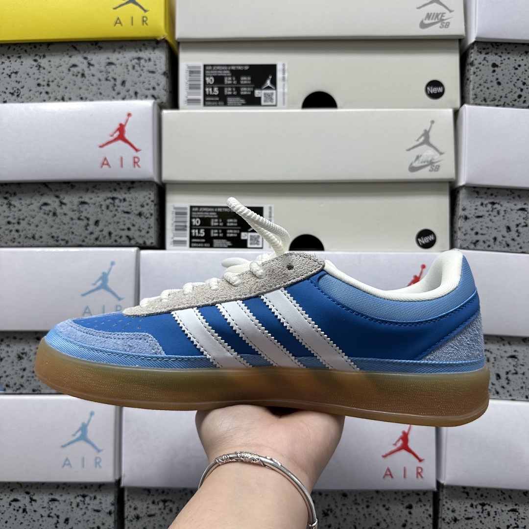 Adidas Gazelle Indoor Bad Bunny San Juan IF9734 - Image 9