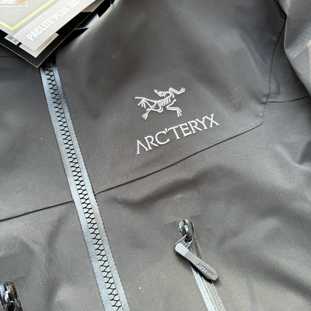 Arc'teryx Alpha Sv Jacket 6 Black Whale Gen - Image 20