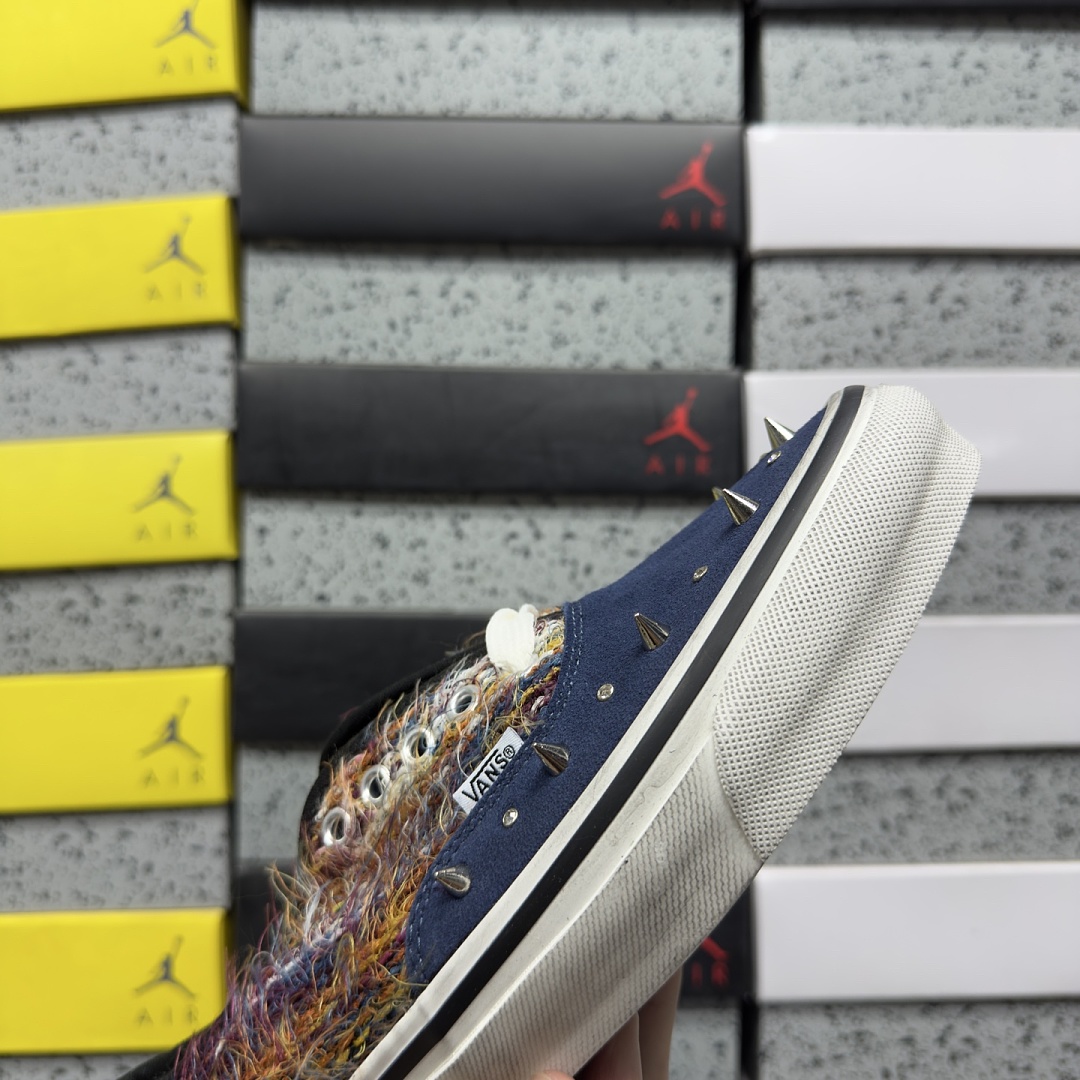 Vans Premium LX Authentic 44 Ibiza Pack Blue V - Image 3