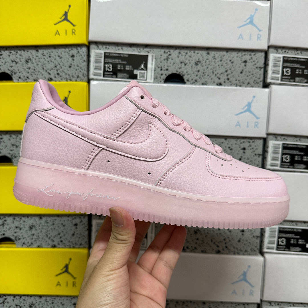 Nike Air Force 1 Low Drake NOCTA Certified Lover Boy Pink Foam - Image 11