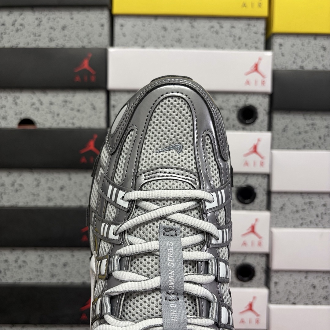 Nike P-6000 Grey Fog Metallic Cool - Image 7