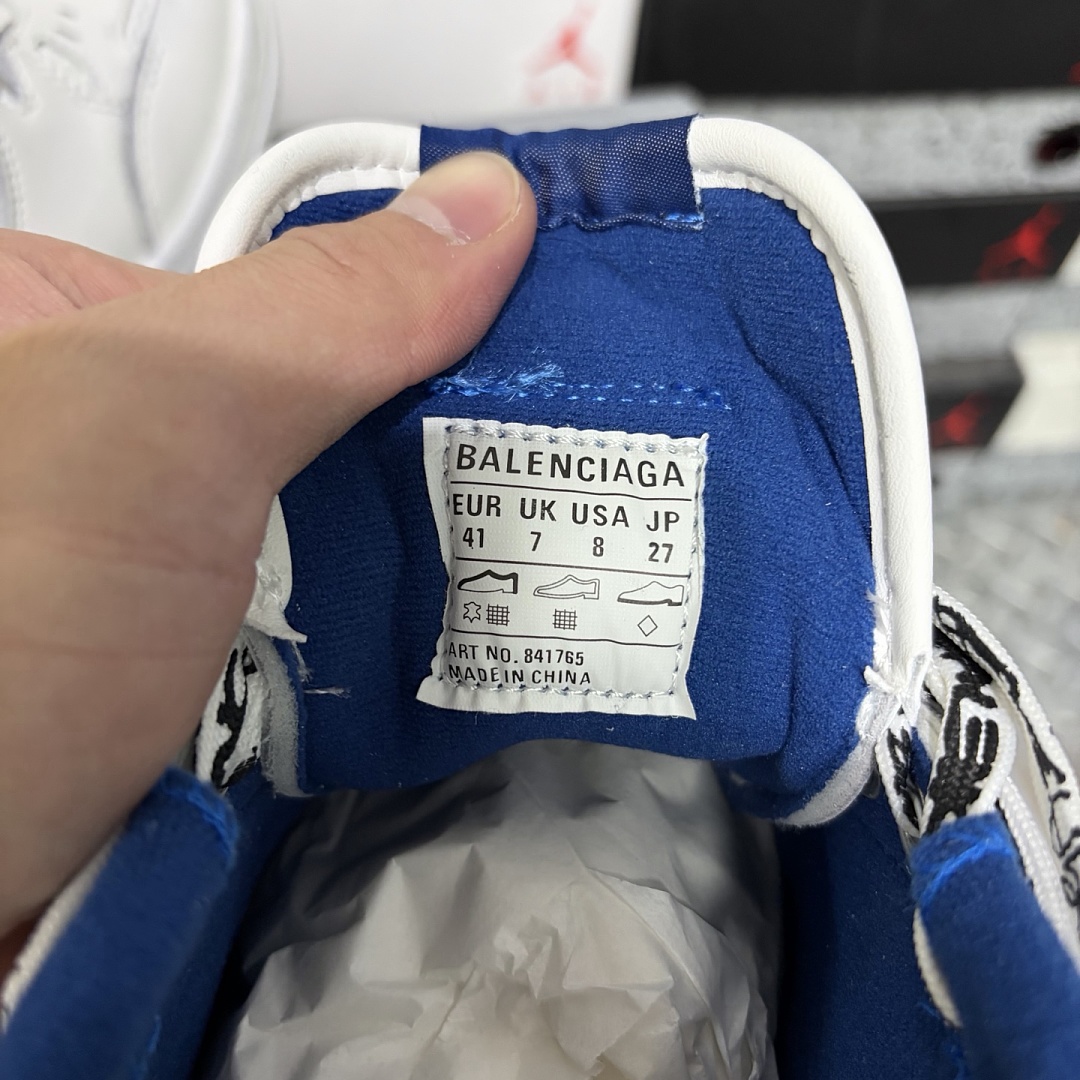Balenciaga Hamptons Sneakers 9141 - Image 8
