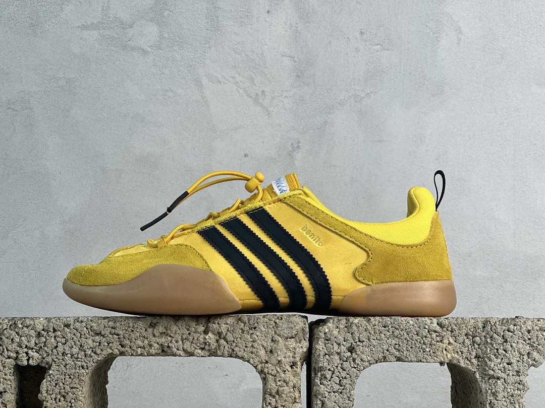 Adidas Ballerina Bad Bunny Bold (Gold)