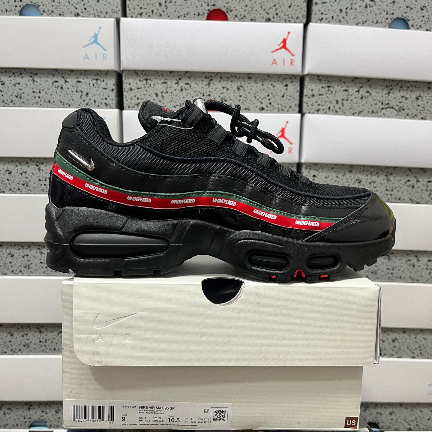 Nike Air Max 95 SP Undefeated Black IB4453-001 - Image 10