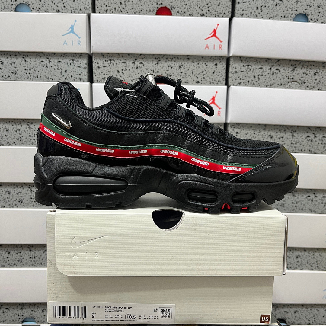 Nike Air Max 95 SP Undefeated Black IB4453-001