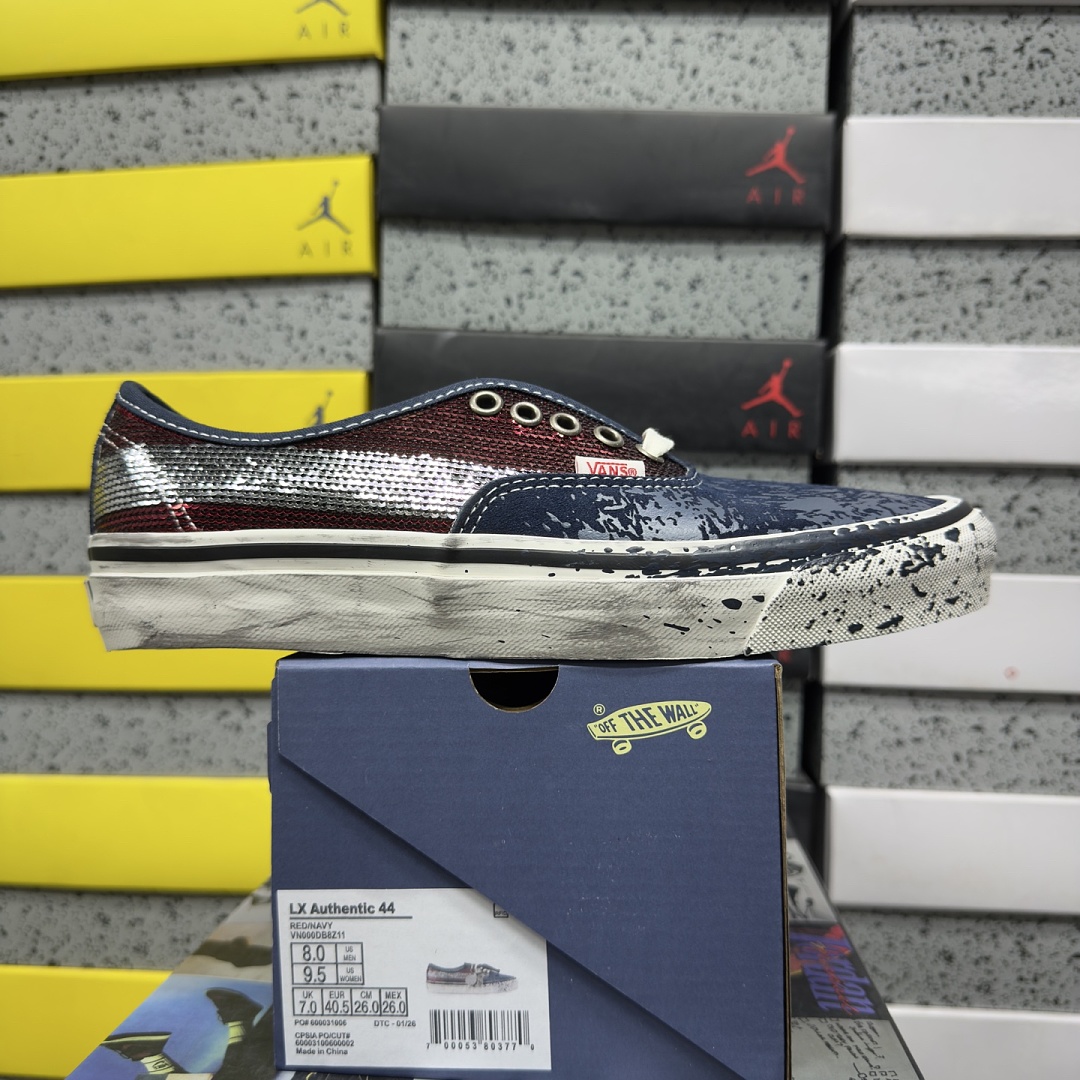 Vans Premium Authentic La Habana (Red Navy)