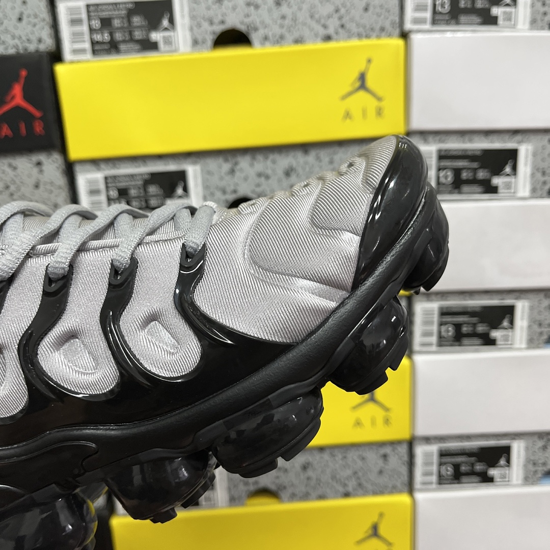 Nike Air Vapormax Plus Cool (Grey Black) - Image 9
