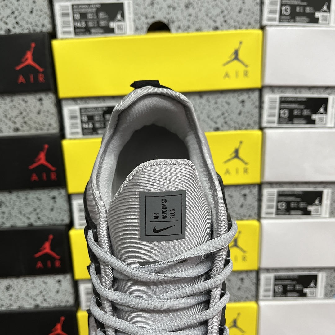 Nike Air Vapormax Plus Cool (Grey Black) - Image 6
