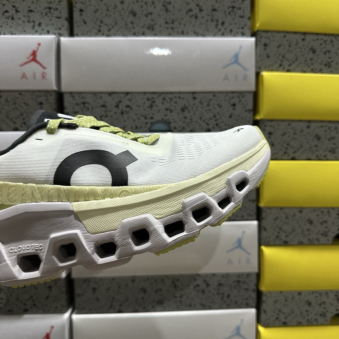On Running Running Cloudmonster 2 Undyed Zest - Image 3