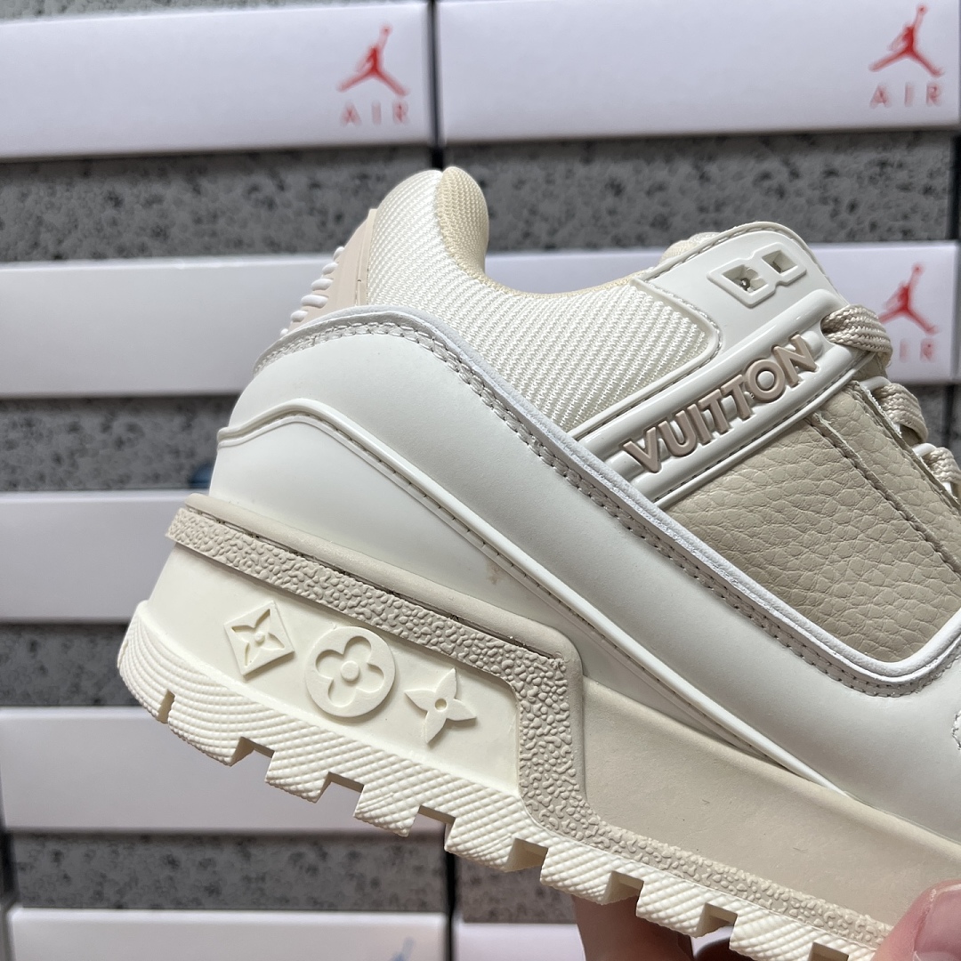 Louis Vuitton Trainer Maxi (Cream Yellow) - Image 8