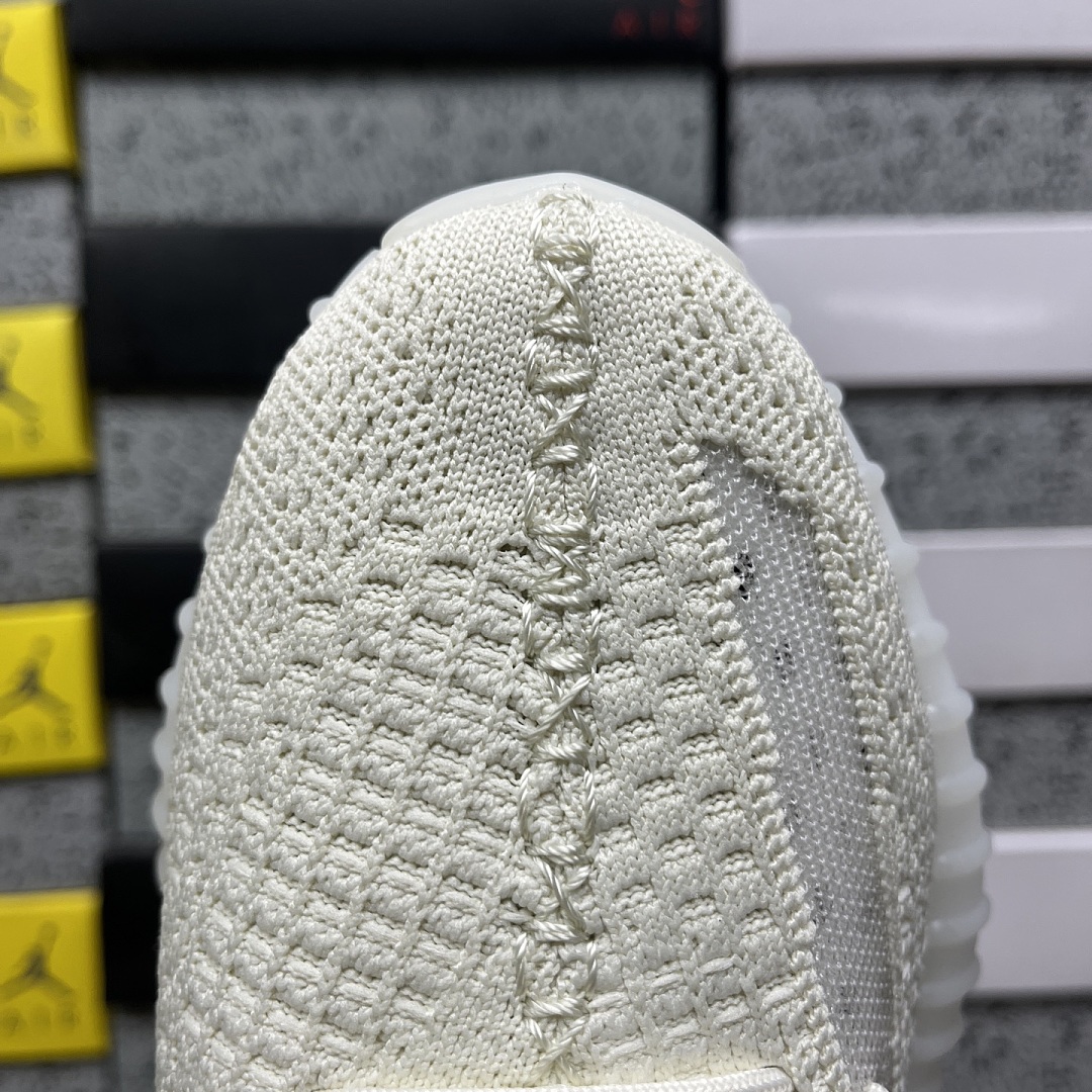 Adidas Yeezy Boost 350 V2 White Ice Cream 2.0 - Image 4