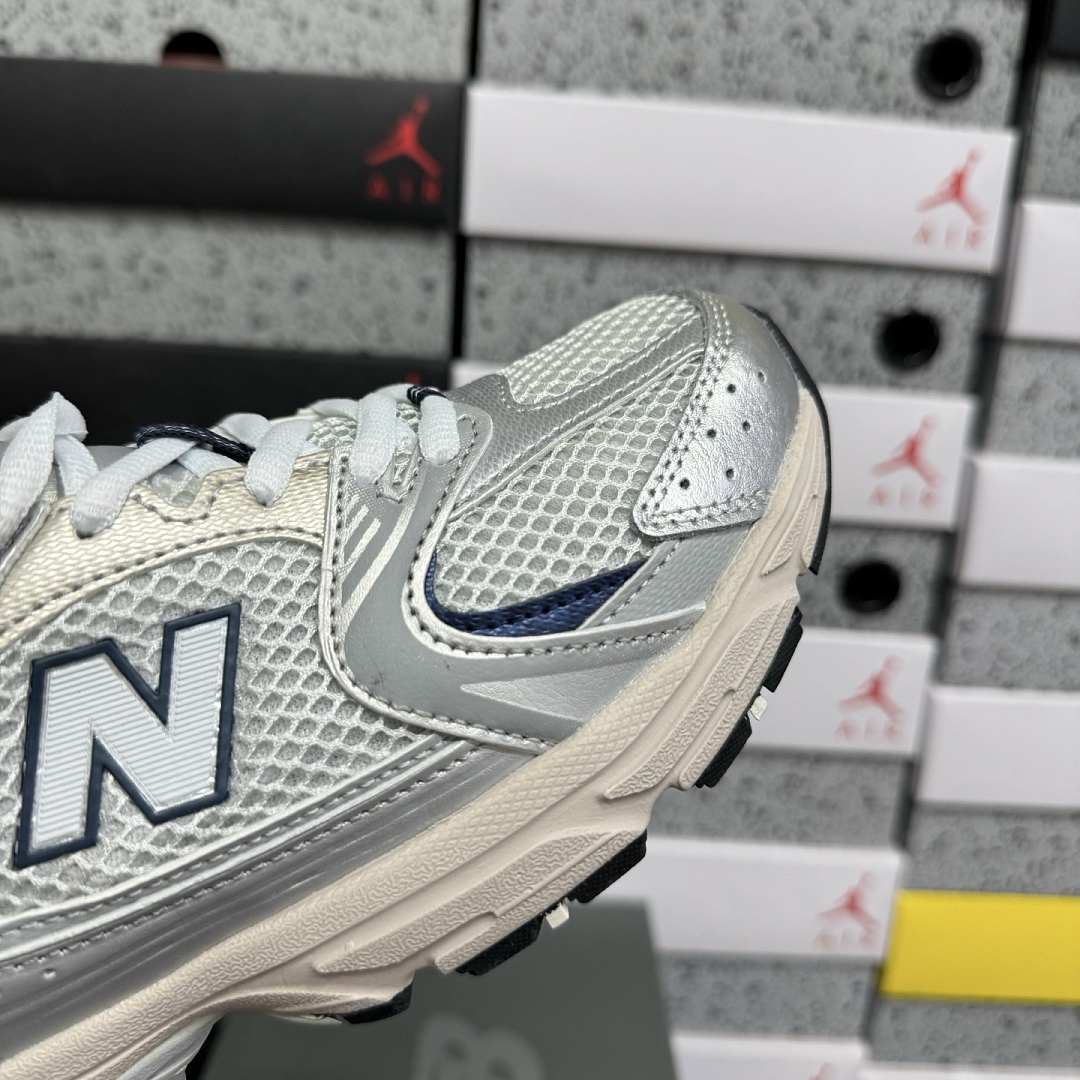 New Balance 530 Steel (Grey) - Image 10