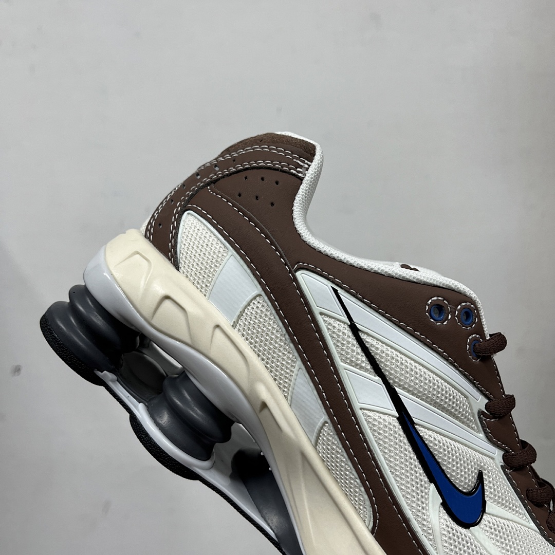 Nike Shox Ride 2 Baroque Brown Diffused (Blue) - Image 8
