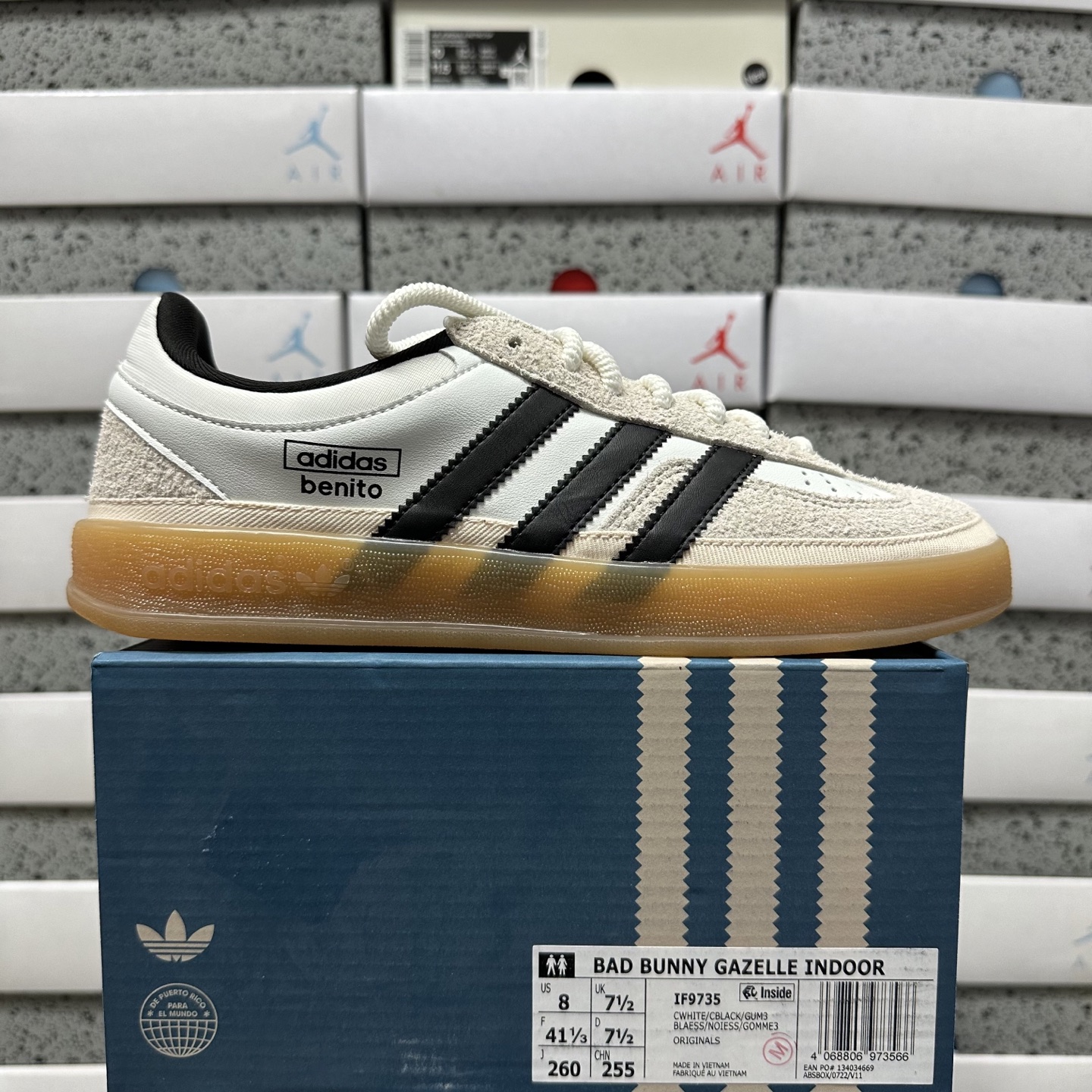Adidas Gazelle Indoor Bad Bunny IF9735 - Image 11