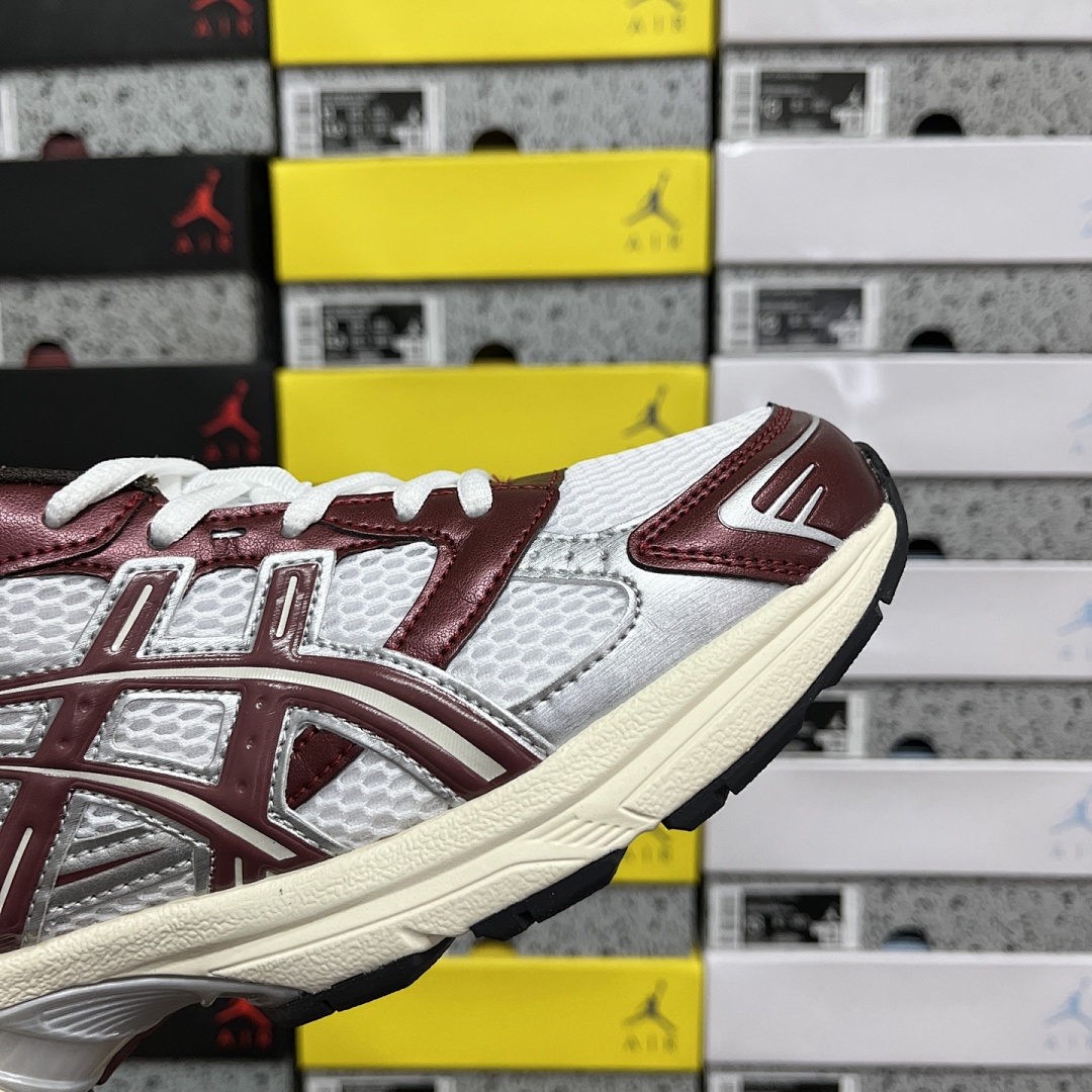 ASICS Gel 1130 White / (Red) - Image 7
