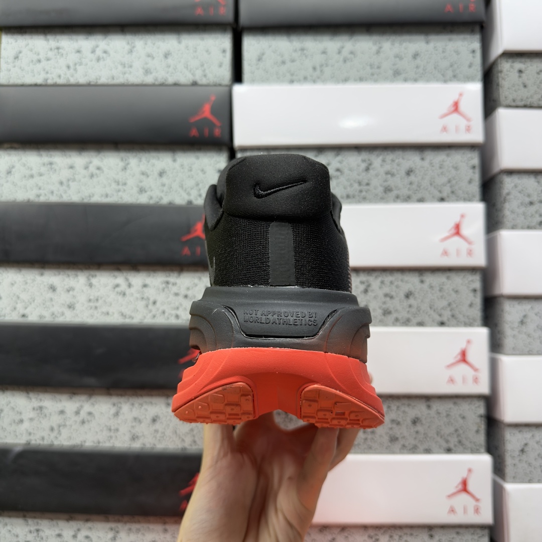 Nike Vomero Premium Black Bright Crimson - Image 7