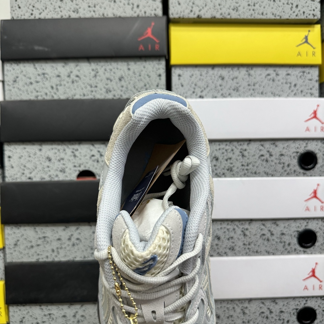 ASICS Gel-NYC Ivory Mid Grey 1203A372-600 - Image 9