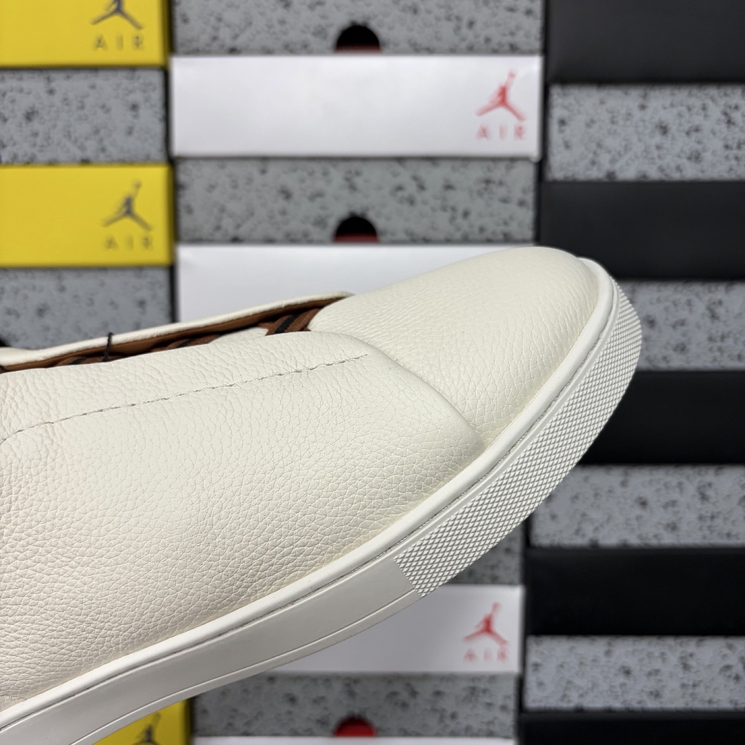 Zegna Deerskin Triple Stitch (Cream White) - Image 2