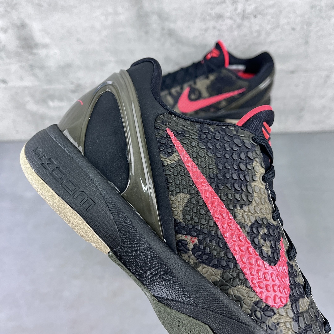 Nike Kobe 6 Protro Italian Camo ZK6 - Image 7