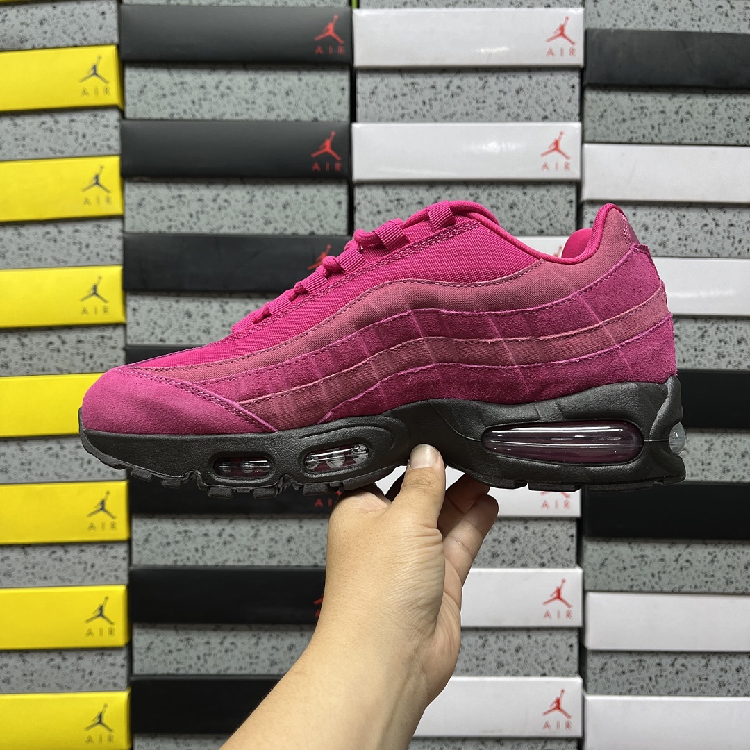 Nike Air Max 95 OG Big Bubble Fireberry - Image 9