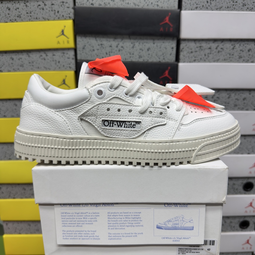 Off-White 3.0 Off Court Low