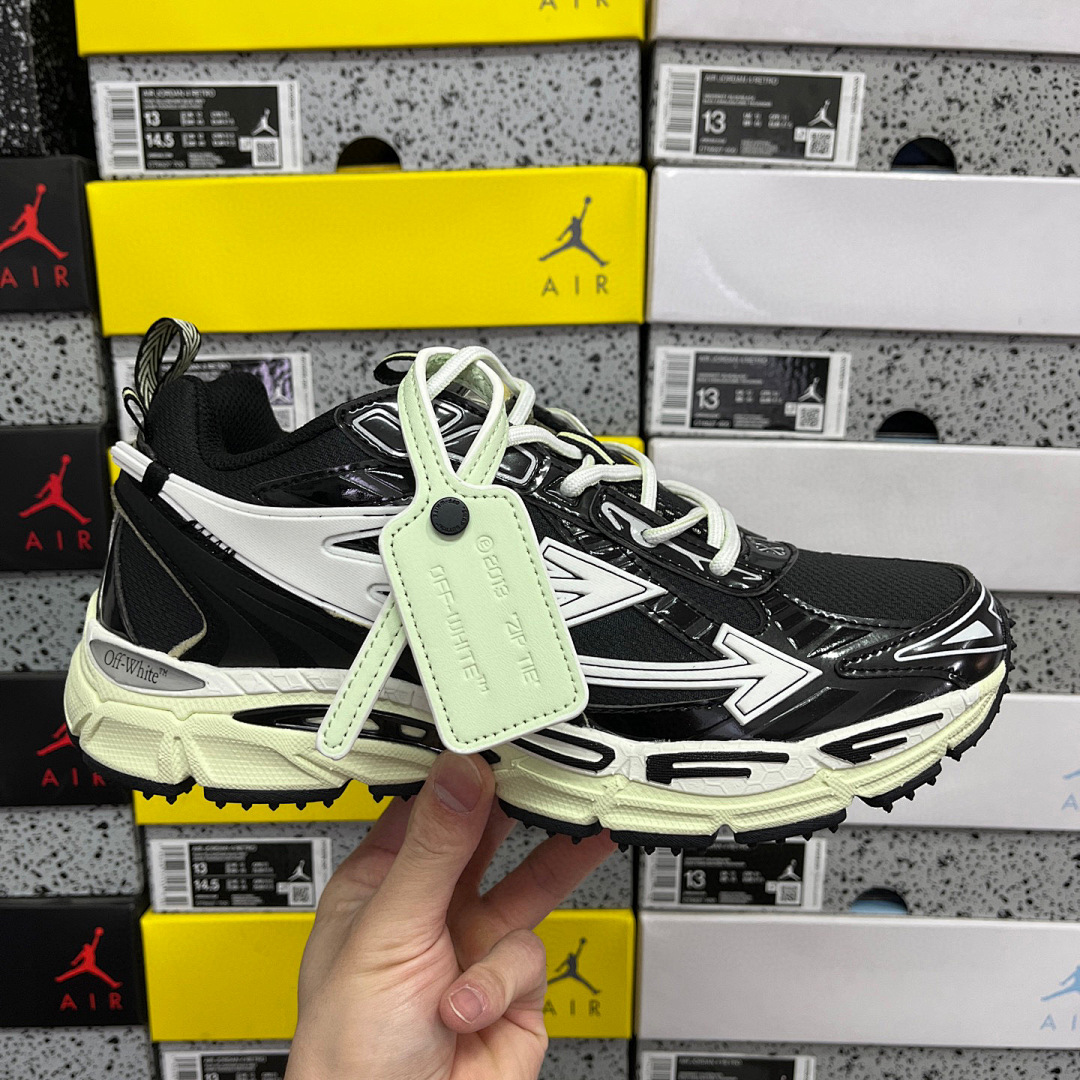 Off-White Be Right Back Black Lime - Image 10