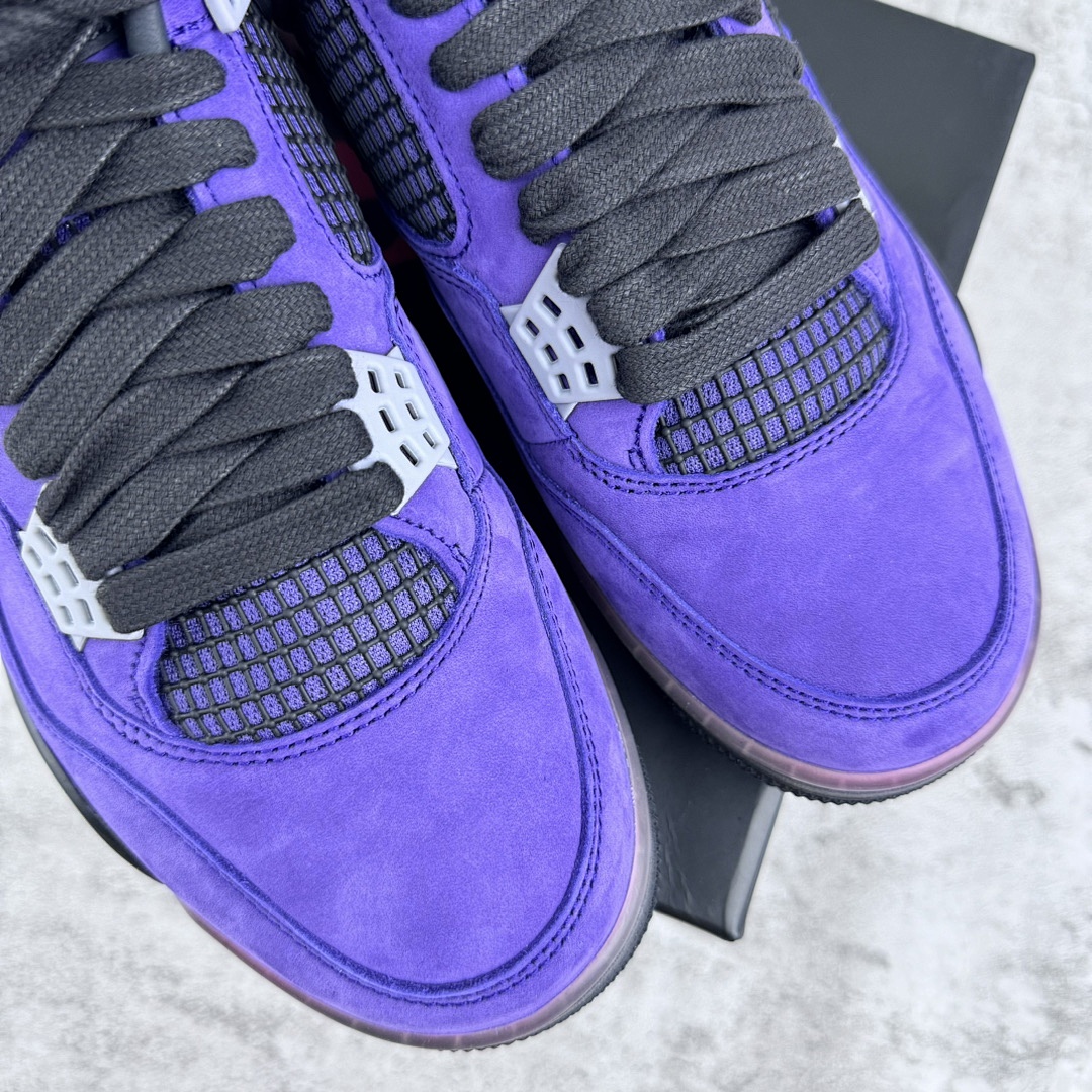 Nike Travis Scott Purple 4 TS - Image 5