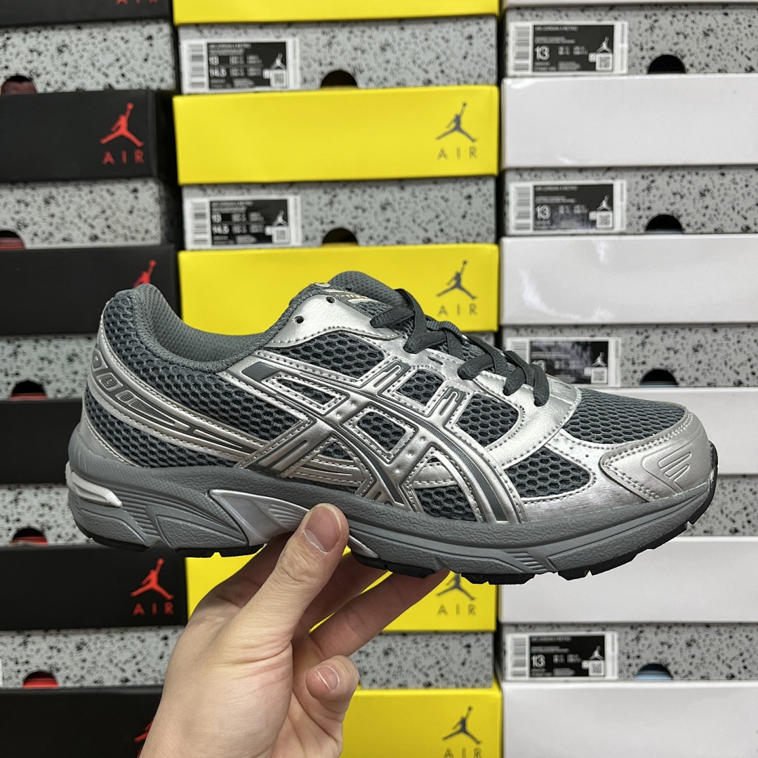 ASICS Gel 1130 Dark Grey / (Silver) - Image 3