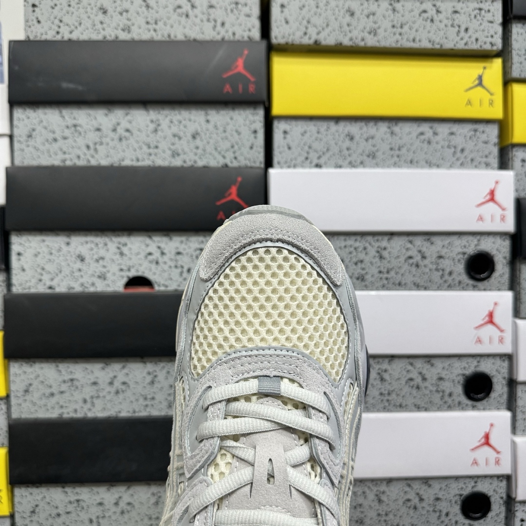 ASICS Gel-NYC Ivory Mid Grey 1203A372-600 - Image 5