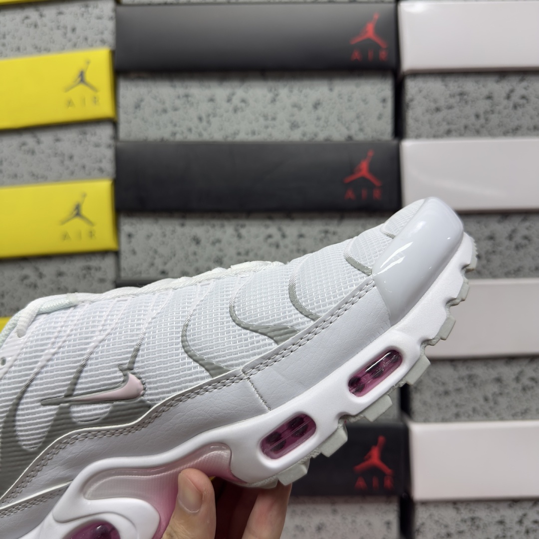 Nike Air Max Plus Summit White Pink Rise HF0107-100 36-40 - Image 2