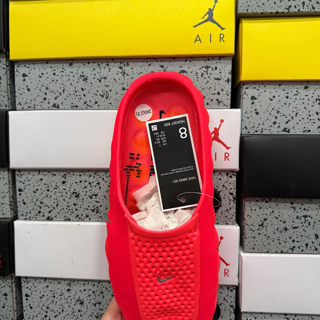 Nike Mind 001 Slide Solar Red HQ4307-600 - Image 5