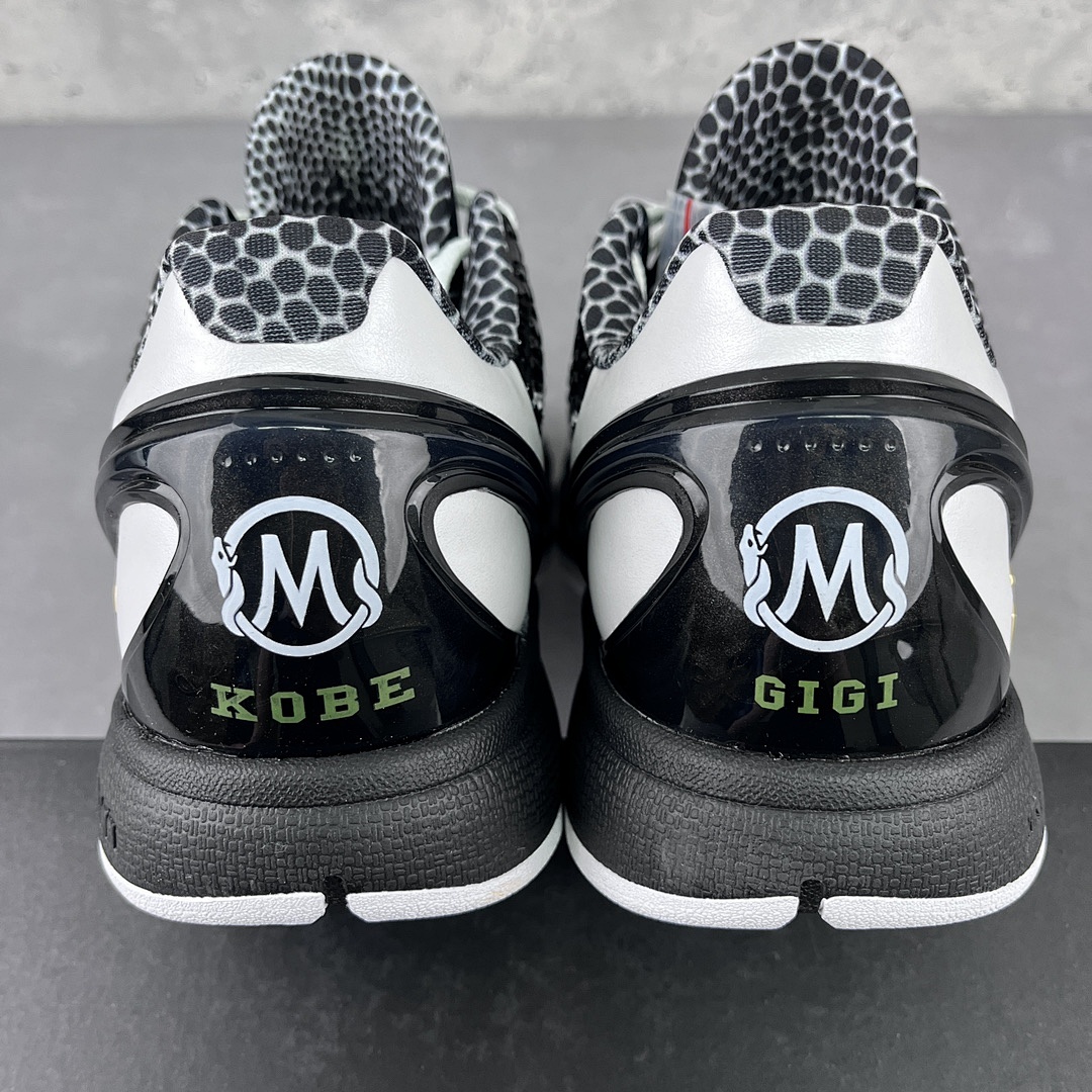 Nike Kobe 6 Protro Mambacita Sweet 16 ZK6 Black White Angel GiGi - Image 4