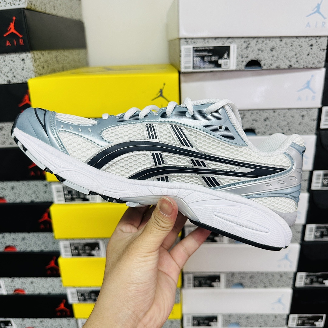 ASICS Gel-Kayano 14 White Fjord Grey 1203A537-106 - Image 7