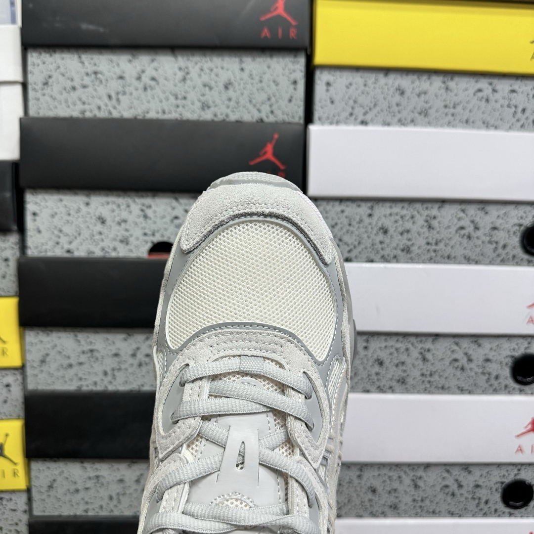 ASICS Gel-NYC Cream Cloud Grey 1203A663-101 - Image 10