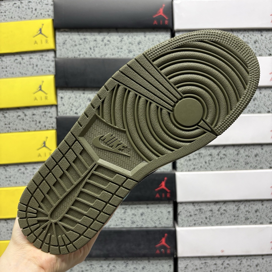Nike Travis Scott Medium Olive 1 - Image 8