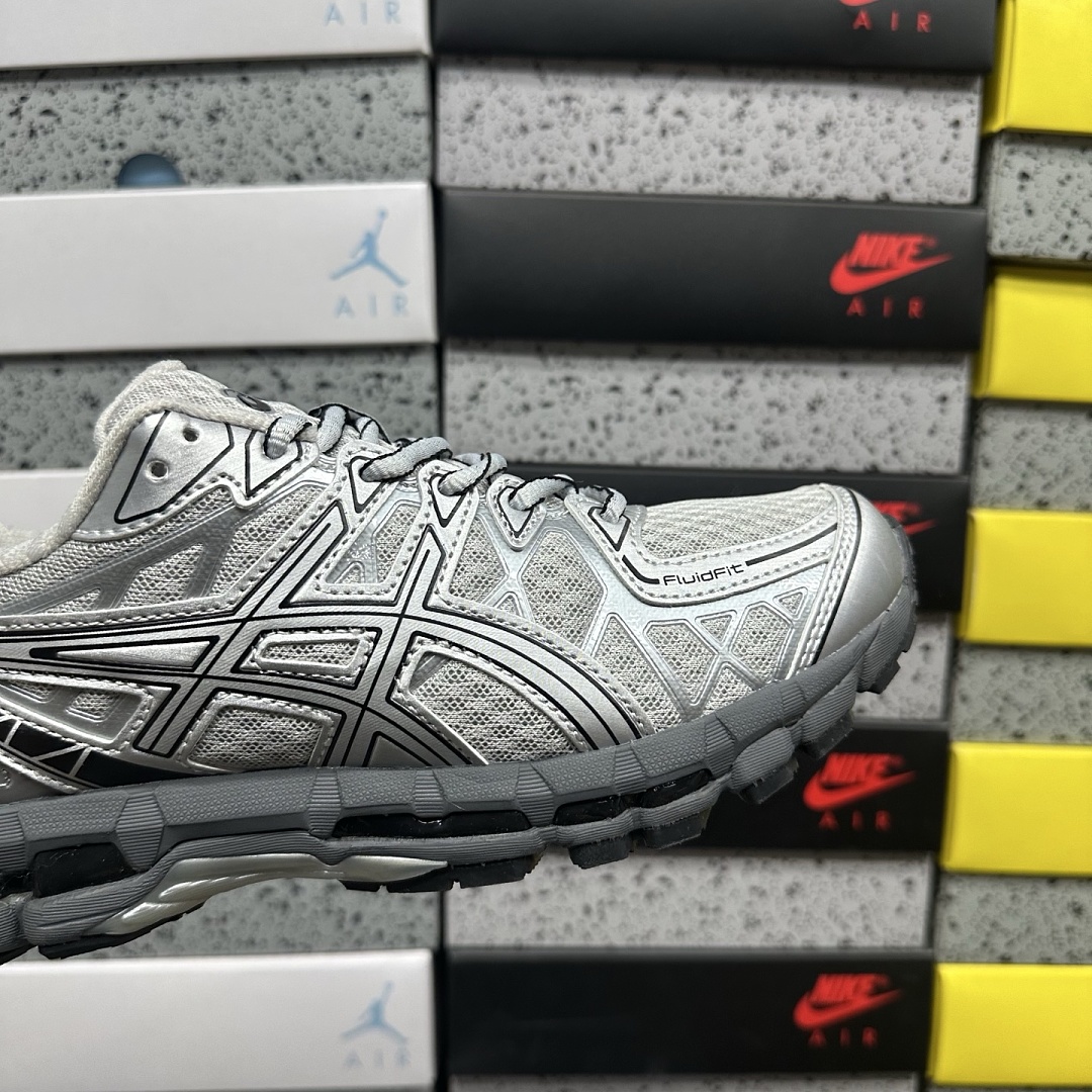 ASICS Gel-Kayano 20 Gravel (Pure Silver) - Image 8