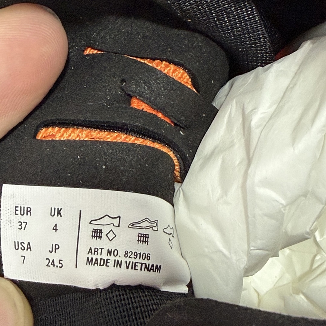 Balenciaga Anatomic Runner 5845 Orange Black 20.0 - Image 2