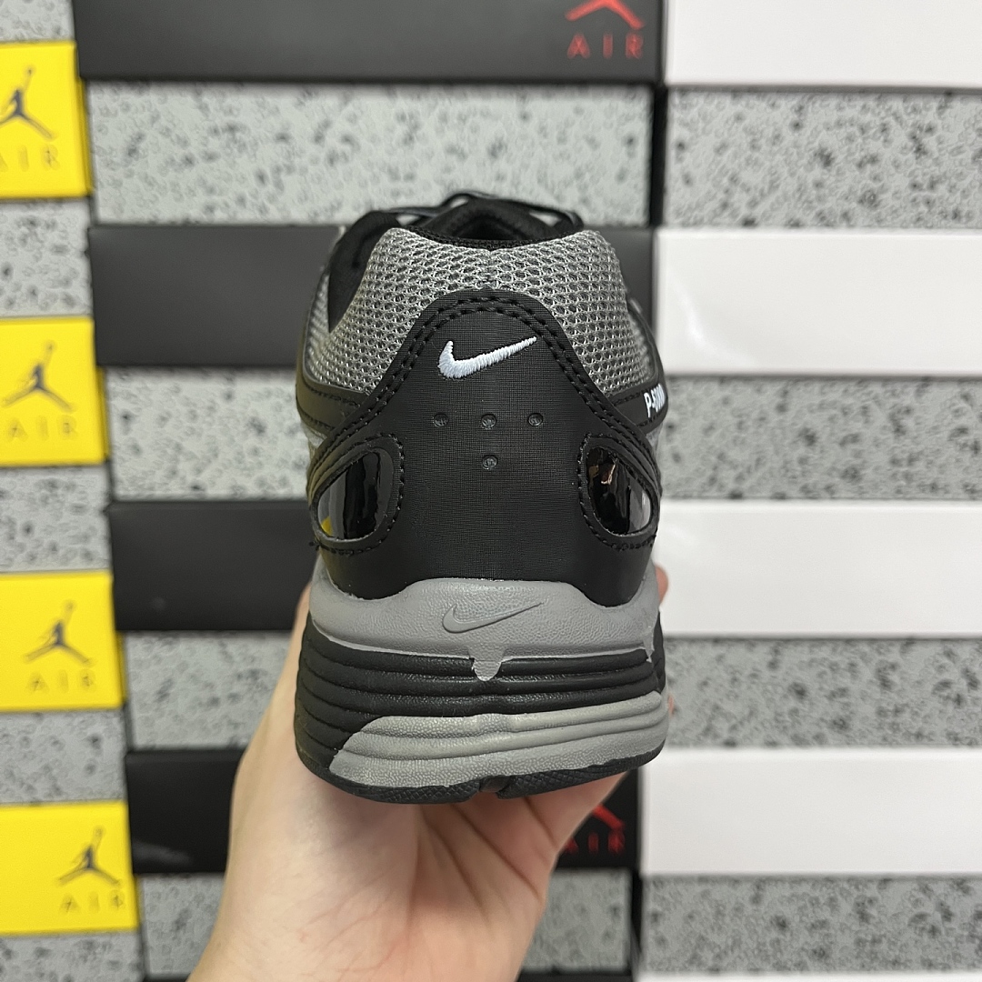 Nike P-6000 Black Cool Grey Celestine Blue IF6199-003 - Image 4